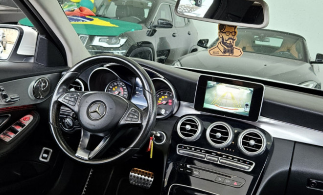 Mercedes-Benz C-200 Avantgarde 2.0 TB 16V 184cv Aut. 2016 Gasolina-8
