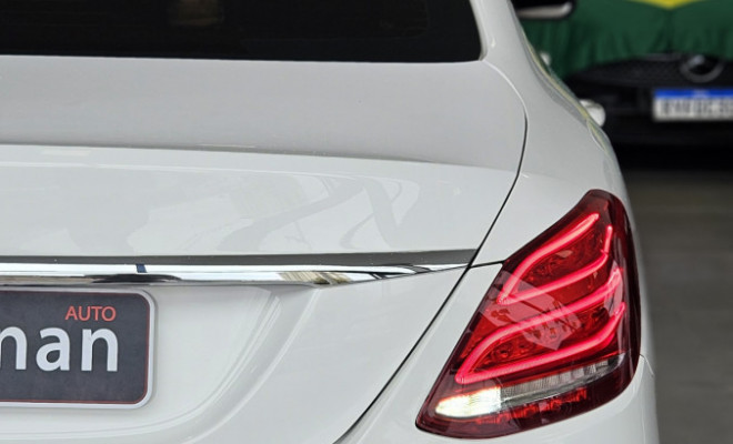 Mercedes-Benz C-200 Avantgarde 2.0 TB 16V 184cv Aut. 2016 Gasolina-16