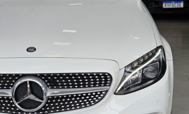 Mercedes-Benz C-200 Avantgarde 2.0 TB 16V 184cv Aut. 2016 Gasolina-4