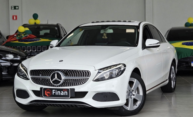 Mercedes-Benz C-200 Avantgarde 2.0 TB 16V 184cv Aut. 2016 Gasolina