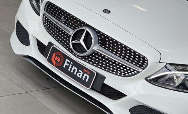 Mercedes-Benz C-200 Avantgarde 2.0 TB 16V 184cv Aut. 2016 Gasolina-1