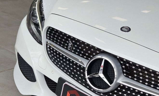 Mercedes-Benz C-200 Avantgarde 2.0 TB 16V 184cv Aut. 2016 Gasolina-2