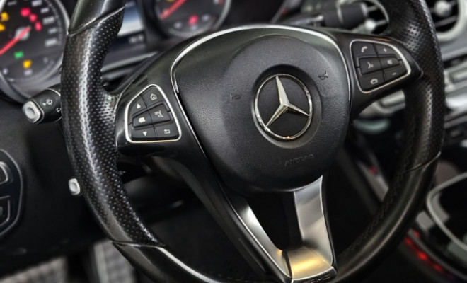 Mercedes-Benz C-200 Avantgarde 2.0 TB 16V 184cv Aut. 2016 Gasolina-5