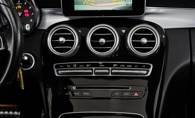 Mercedes-Benz C-200 Avantgarde 2.0 TB 16V 184cv Aut. 2016 Gasolina-10