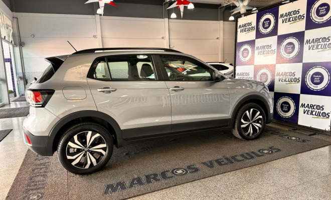 VW - VolksWagen T-Cross 200 TSI 1.0  Flex 12V 5p Aut. 2026 Flex-3