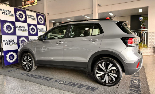 VW - VolksWagen T-Cross 200 TSI 1.0  Flex 12V 5p Aut. 2026 Flex-4