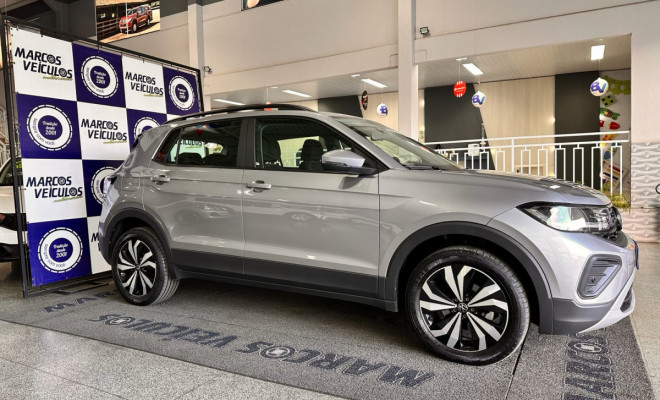 VW - VolksWagen T-Cross 200 TSI 1.0  Flex 12V 5p Aut. 2026 Flex-1