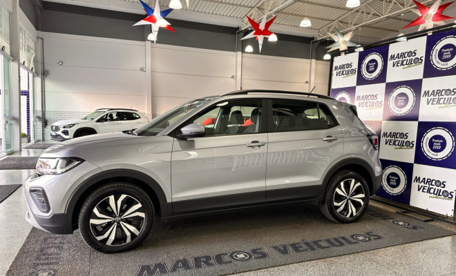 VW - VolksWagen T-Cross 200 TSI 1.0  Flex 12V 5p Aut. 2026 Flex-0