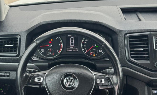 Amarok Comfort 2.0 4x4 Aut. 2020 Diesel - Robustez e Conforto para o Trabalho e o Lazer!-3