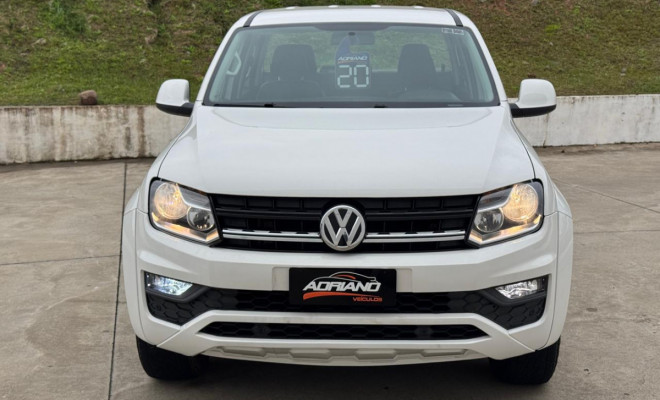 Amarok Comfort 2.0 4x4 Aut. 2020 Diesel - Robustez e Conforto para o Trabalho e o Lazer!-1