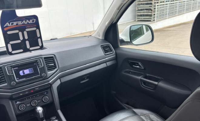 Amarok Comfort 2.0 4x4 Aut. 2020 Diesel - Robustez e Conforto para o Trabalho e o Lazer!-9