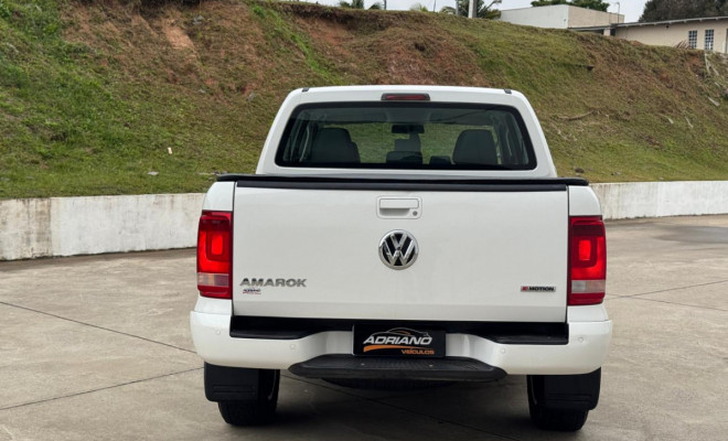 Amarok Comfort 2.0 4x4 Aut. 2020 Diesel - Robustez e Conforto para o Trabalho e o Lazer!-0