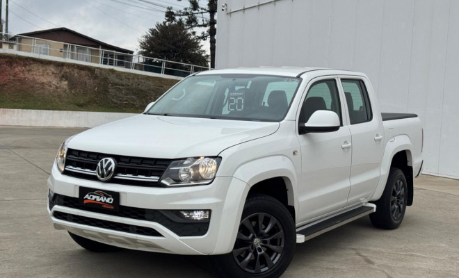 Amarok Comfort 2.0 4x4 Aut. 2020 Diesel - Robustez e Conforto para o Trabalho e o Lazer!