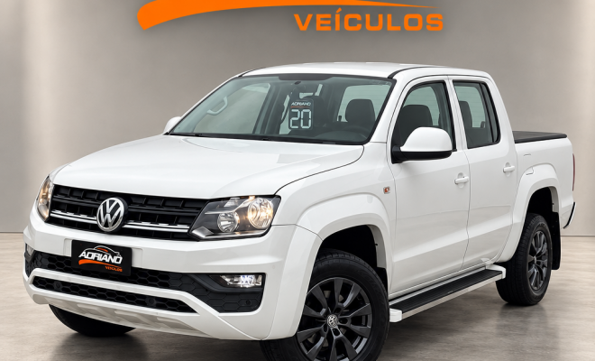 Amarok Comfort 2.0 4x4 Aut. 2020 Diesel - Robustez e Conforto para o Trabalho e o Lazer!