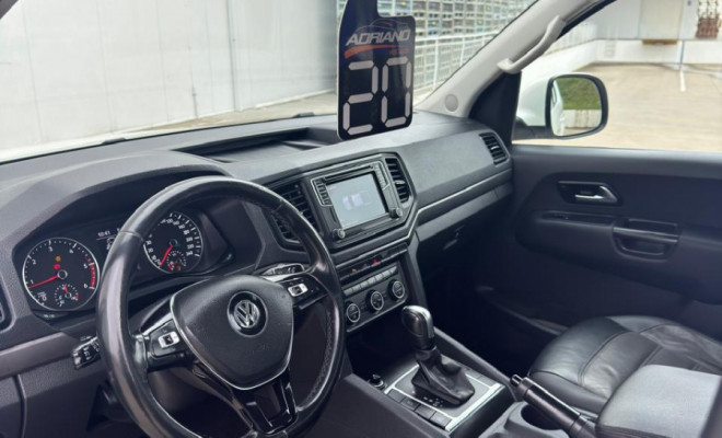 Amarok Comfort 2.0 4x4 Aut. 2020 Diesel - Robustez e Conforto para o Trabalho e o Lazer!-6