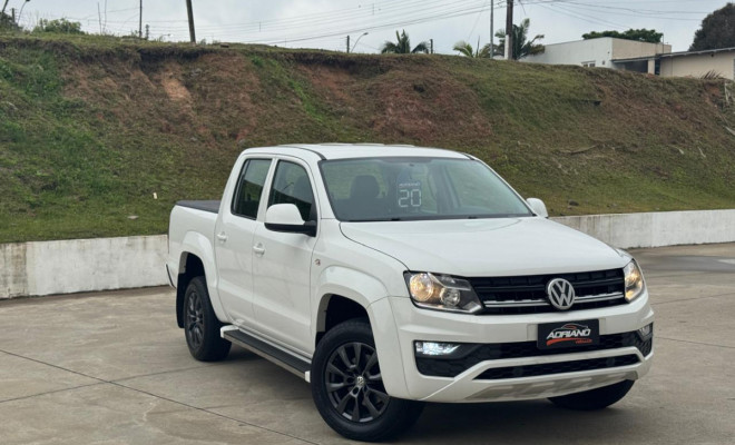 Amarok Comfort 2.0 4x4 Aut. 2020 Diesel - Robustez e Conforto para o Trabalho e o Lazer!-16