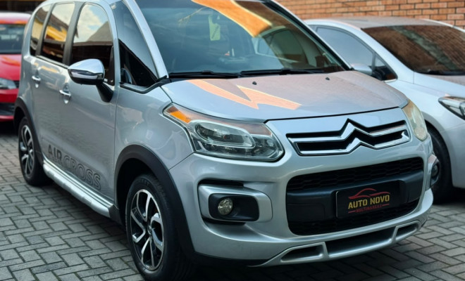 Citroën AIRCROSS Exclusive 1.6 Flex 16V 5p Mec. 2011 Flex-5
