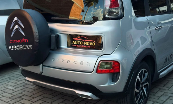 Citroën AIRCROSS Exclusive 1.6 Flex 16V 5p Mec. 2011 Flex-4