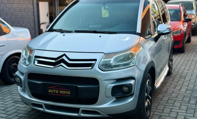 Citroën AIRCROSS Exclusive 1.6 Flex 16V 5p Mec. 2011 Flex