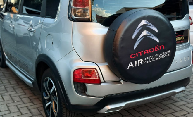 Citroën AIRCROSS Exclusive 1.6 Flex 16V 5p Mec. 2011 Flex-2
