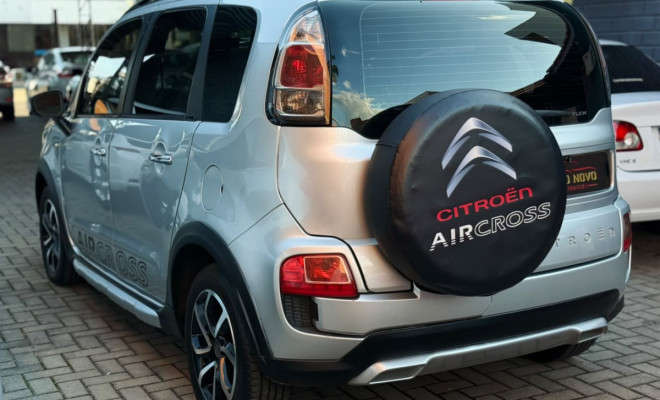 Citroën AIRCROSS Exclusive 1.6 Flex 16V 5p Mec. 2011 Flex-1
