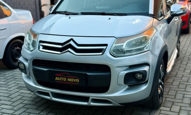 Citroën AIRCROSS Exclusive 1.6 Flex 16V 5p Mec. 2011 Flex-0