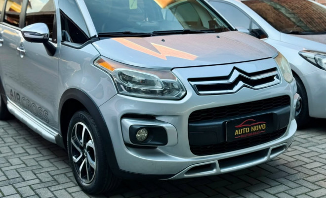 Citroën AIRCROSS Exclusive 1.6 Flex 16V 5p Mec. 2011 Flex-6