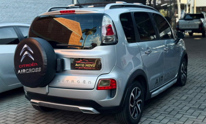 Citroën AIRCROSS Exclusive 1.6 Flex 16V 5p Mec. 2011 Flex-3
