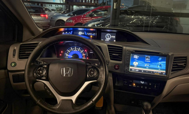Honda Civic Sedan LXR 2.0 Flexone 16V Aut. 4p 2014 Flex-6