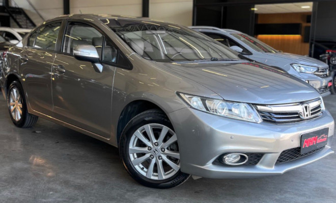 Honda Civic Sedan LXR 2.0 Flexone 16V Aut. 4p 2014 Flex-1