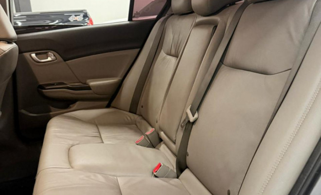 Honda Civic Sedan LXR 2.0 Flexone 16V Aut. 4p 2014 Flex-2