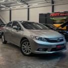 Honda Civic Sedan LXR 2.0 Flexone 16V Aut. 4p 2014 Flex-1