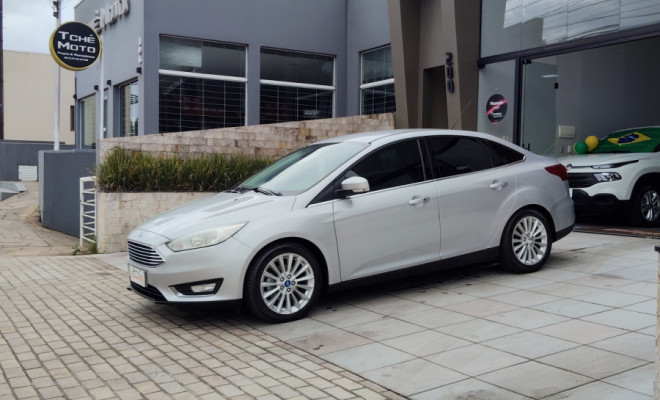 Ford Focus TITA/TITA Plus 2.0  Flex 5p Aut. 2016 Flex-0