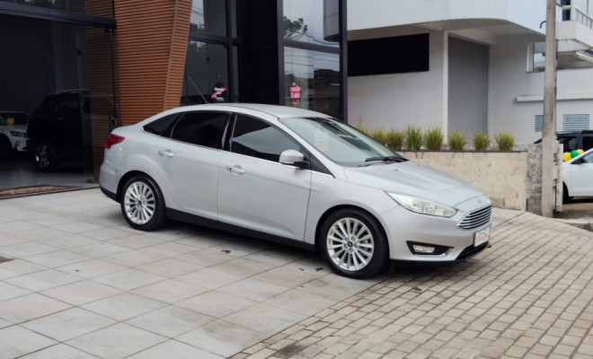 Ford Focus TITA/TITA Plus 2.0  Flex 5p Aut. 2016 Flex