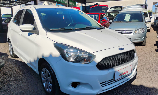 Ford Ka 1.0 SE/SE Plus TiVCT Flex 5p 2018 Flex