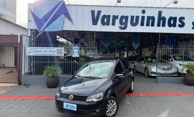 VW - VolksWagen Fox 1.0 Mi Total Flex 8V 5p 2014 Flex