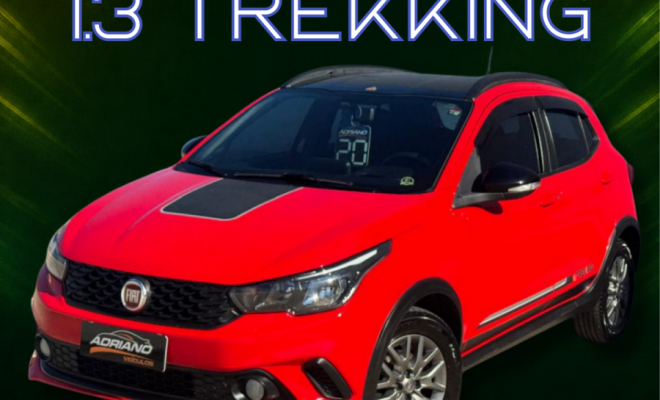 Argo Trekking 1.3 2020 - Estilo Aventureiro e Versatilidade!-17