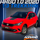 Argo Trekking 1.3 2020 - Estilo Aventureiro e Versatilidade!-17