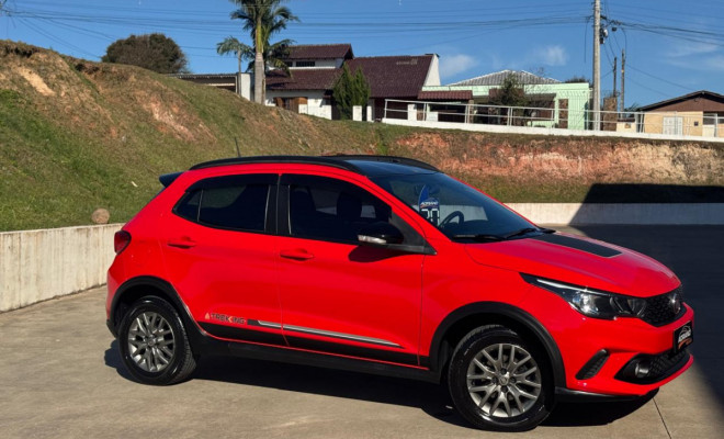 Argo Trekking 1.3 2020 - Estilo Aventureiro e Versatilidade!-15