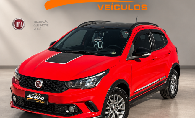 Argo Trekking 1.3 2020 - Estilo Aventureiro e Versatilidade!