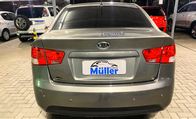 Kia Motors Cerato 1.6 16V Aut. 2010 Gasolina-3