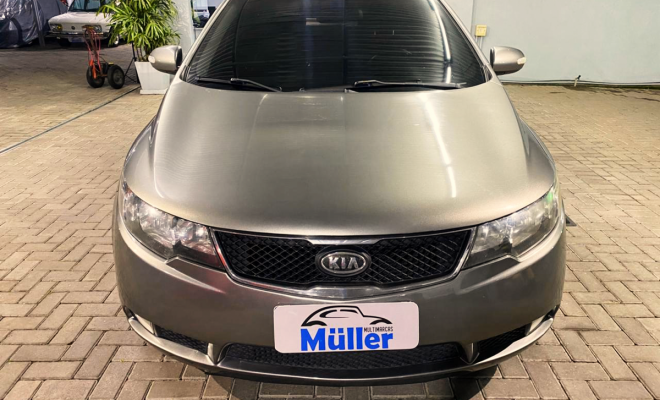 Kia Motors Cerato 1.6 16V Aut. 2010 Gasolina-0