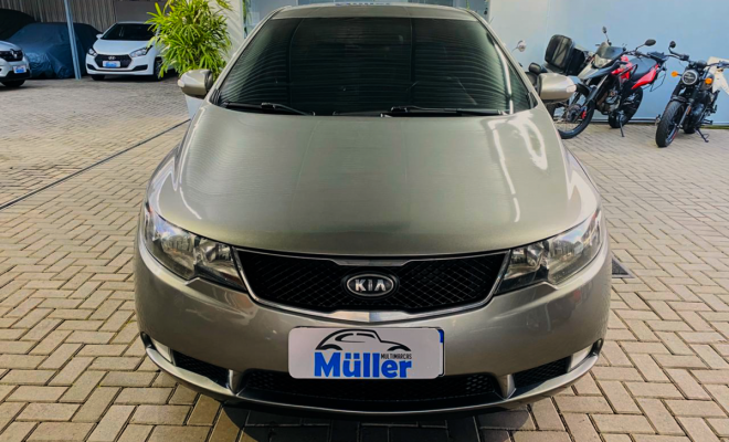 Kia Motors Cerato 1.6 16V Aut. 2010 Gasolina-0