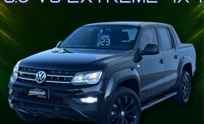 Amarok Extreme V6 3.0 4x4 2023 - Potência Absoluta e Exclusividade!-22