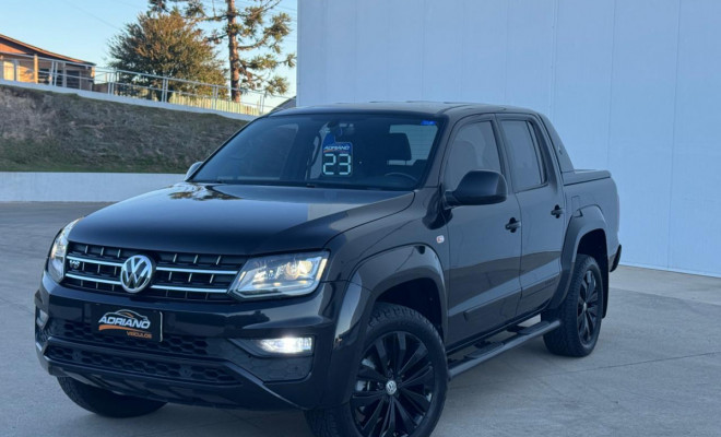 Amarok Extreme V6 3.0 4x4 2023 - Potência Absoluta e Exclusividade!