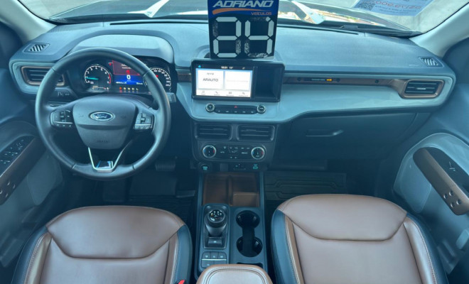 Maverick Lariat FX4 2.0 EcoBoost 2024 - Versatilidade e Potência para o Seu Dia a Dia!-7