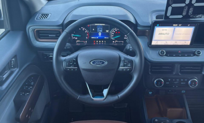 Maverick Lariat FX4 2.0 EcoBoost 2024 - Versatilidade e Potência para o Seu Dia a Dia!-12