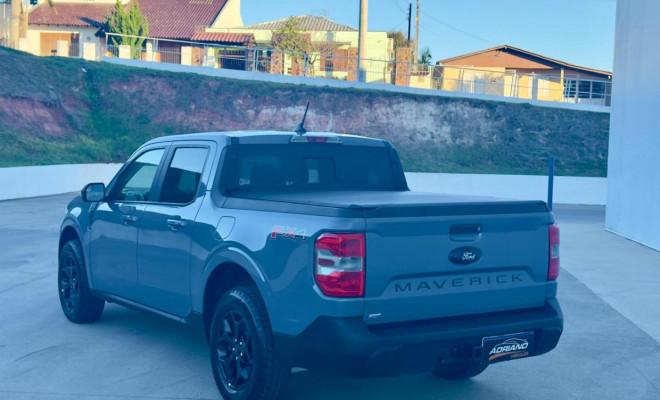 Maverick Lariat FX4 2.0 EcoBoost 2024 - Versatilidade e Potência para o Seu Dia a Dia!-19
