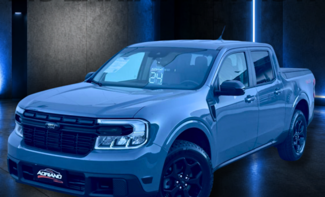 Maverick Lariat FX4 2.0 EcoBoost 2024 - Versatilidade e Potência para o Seu Dia a Dia!-20