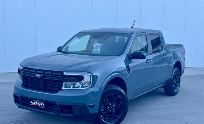 Maverick Lariat FX4 2.0 EcoBoost 2024 - Versatilidade e Potência para o Seu Dia a Dia!